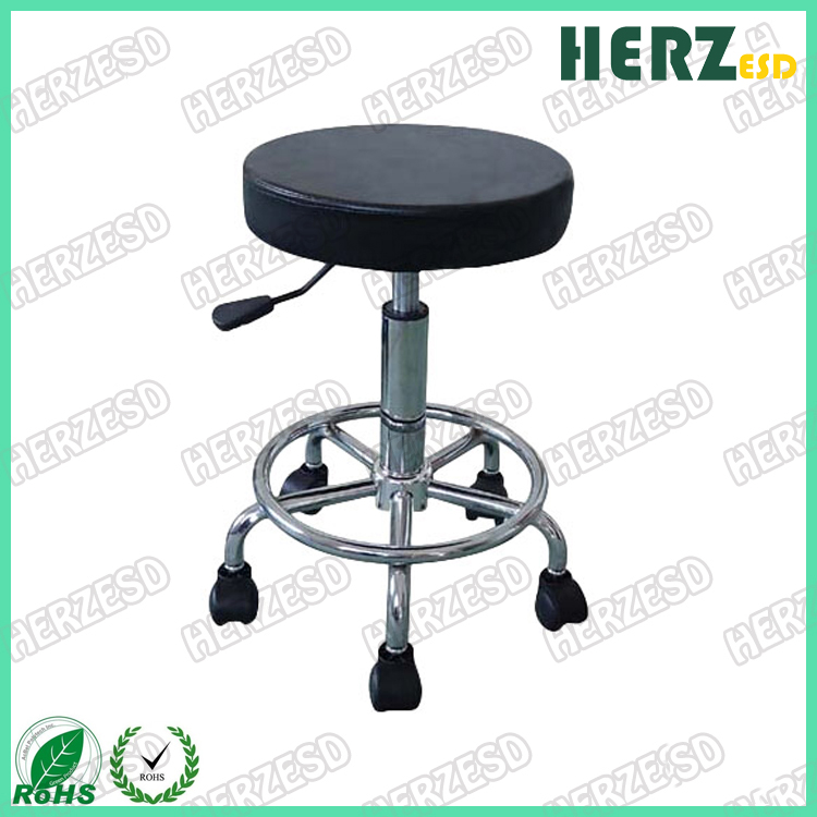 HZ-34420 Blue And Black ESD PU Leather Chair